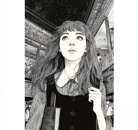 日常治愈题材漫画系列封面