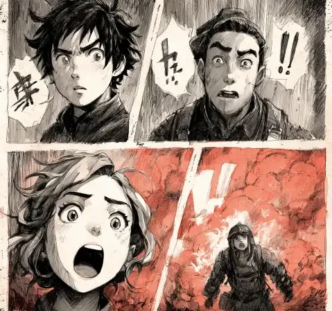恋爱题材漫画系列封面