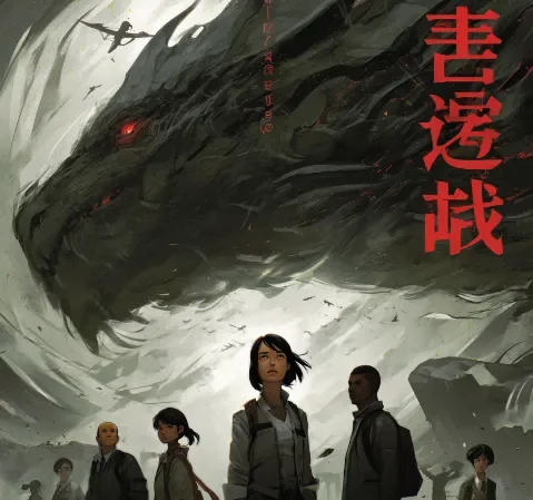 科幻题材漫画系列封面